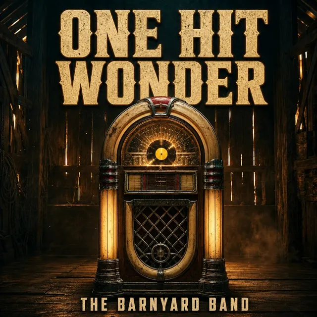 One Hit Wonder by The Barnyard Band, cover art