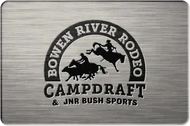 Bowen River Rodeo & Campdraft logo