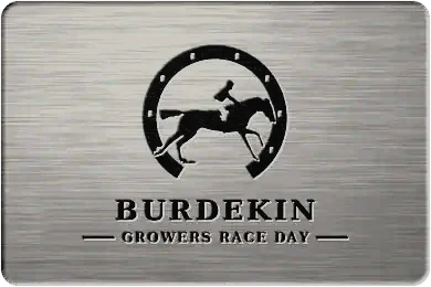 Burdekin Growers Race Day logo