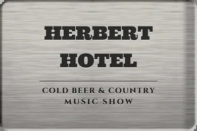 Herbert Hotel Cold Beer & Country Music Show logo