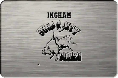 Ingham Sugar City Rodeo logo