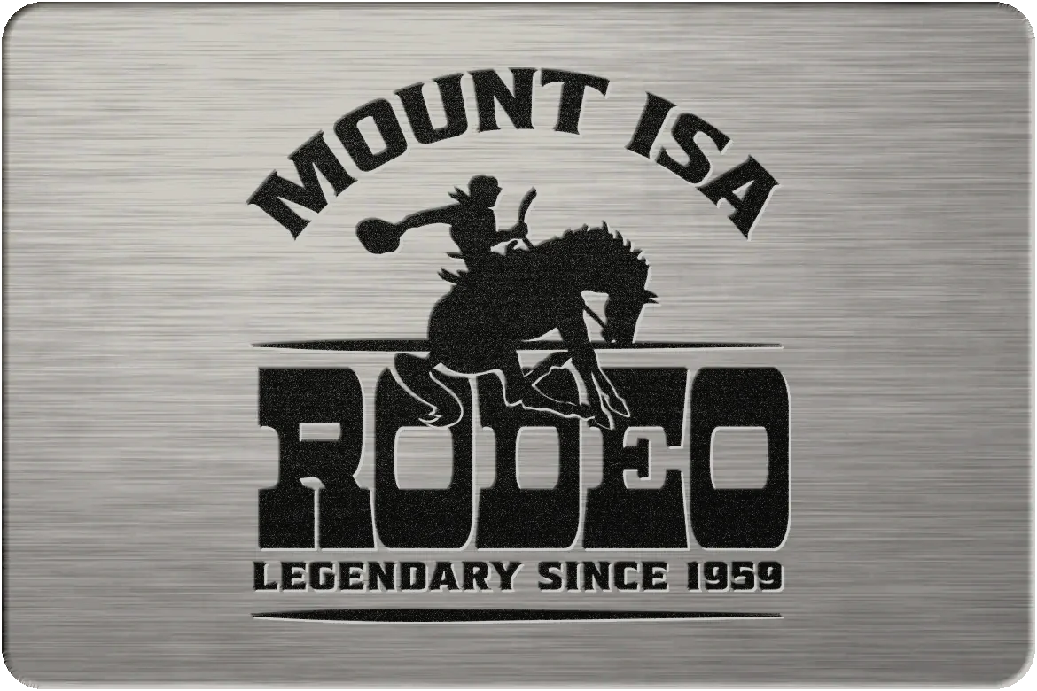 Mount Isa Mines Rodeo logo