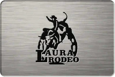 Laura Rodeo & Campdraft logo